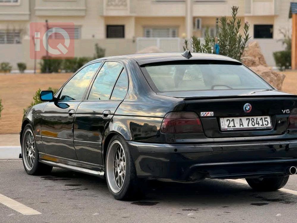 بي ام دبليو الفئة 5